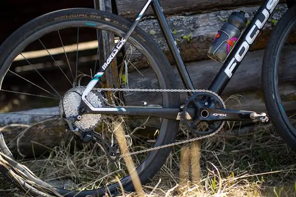 Shimano выпускает групсет GRX для гравия