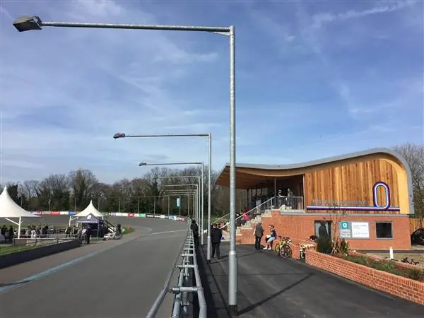 Новое мероприятие по сбору средств «Большой велофете» организовано в помощь велодрому Херн-Хилл