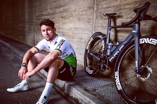 Марк Кавендиш участвует в гонках «Тур Словении» в рамках подготовки к «Тур де Франс»
