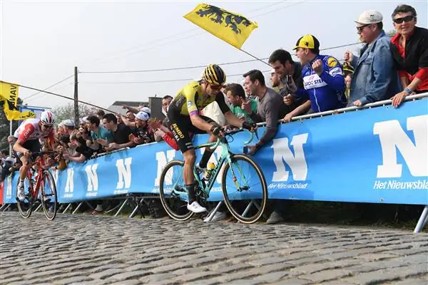 Примож Роглич не участвует в Тур де Франс, поскольку Вут ван Аэрт дебютирует в Гранд Туре