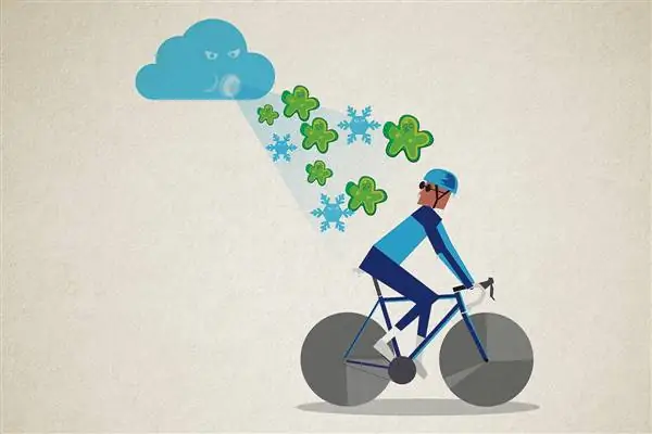 Простуда вызывает простуду и стоит ли тренироваться, когда вы больны?