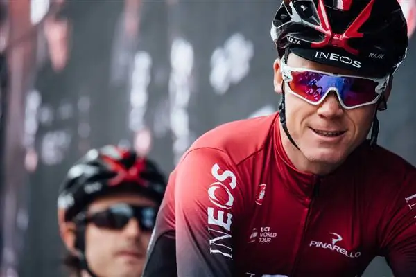 Фрум выбыл из Тур де Франс после аварии на Criterium du Dauphine