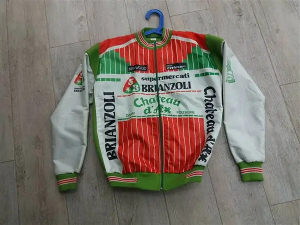 Сокровище eBay: винтажная куртка Supermercati Brianzoli–Chateau d'Axe