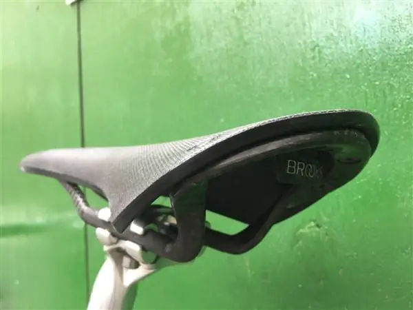 Обзор седла Brooks Cambium C13
