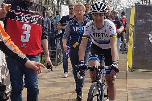 Женская команда Virtu Cycling Бьярне Рииса закрывается