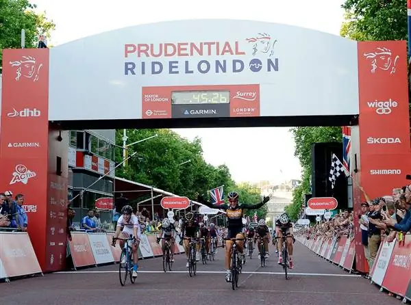 RideLondon Classique удален из календаря UCI Women's WorldTour