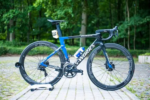 Галерея: победа Элии Вивиани на этапе Тур де Франс Specialized S-Works Venge