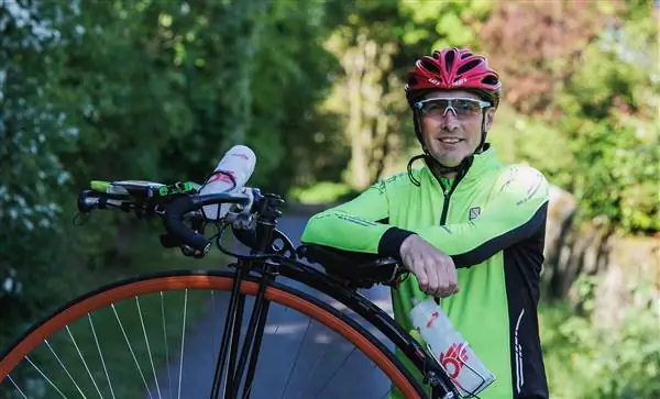 Учитель из Дербишира попытается обойти LEJOG за пенни-фартинг, присматриваясь к рекорду 132-летней давности