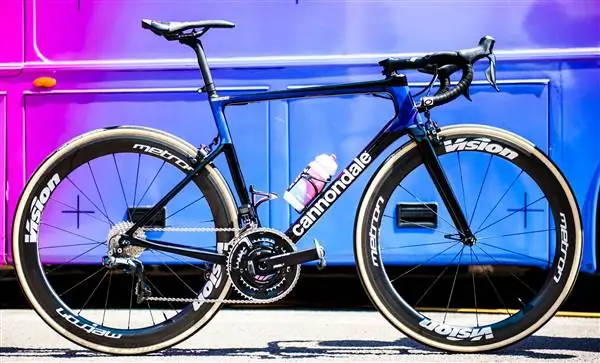Велосипеды Тур де Франс: Cannondale SuperSix Evo от Education First