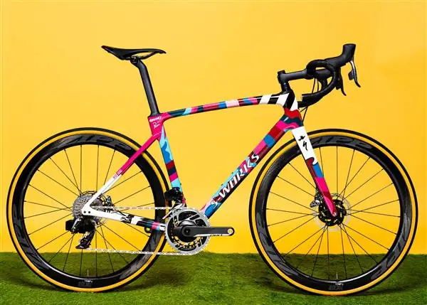 Посмотрите на этот потрясающий Specialized S-Works Roubaix, выставленный на продажу в благотворительных целях