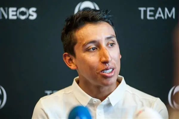 Иган Берналь готовится к первой гонке в Британии на чемпионате мира