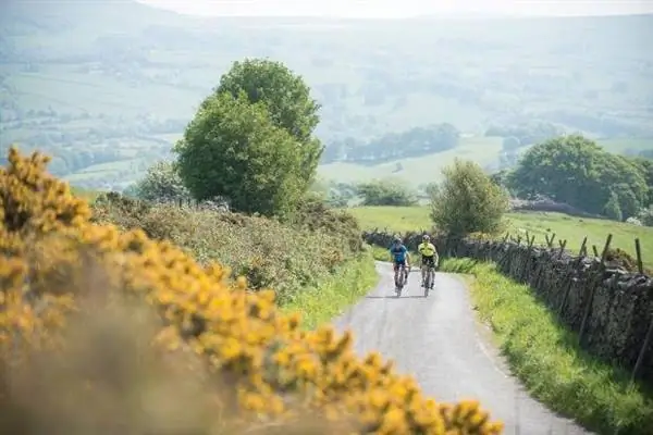 Восхождение на пик района