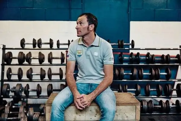 тренажерный зал Ивана Бассо