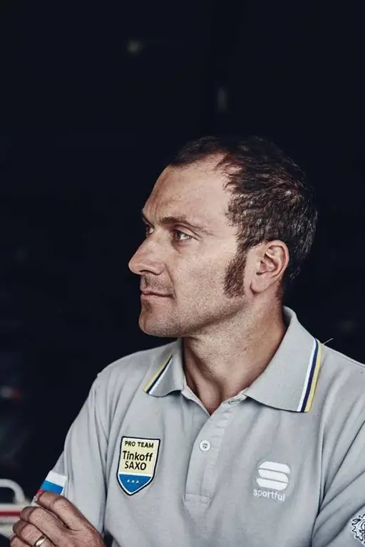 Иван Бассо думает