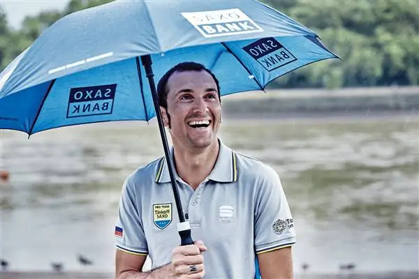 Иван Бассо - человек, который не может перестать улыбаться