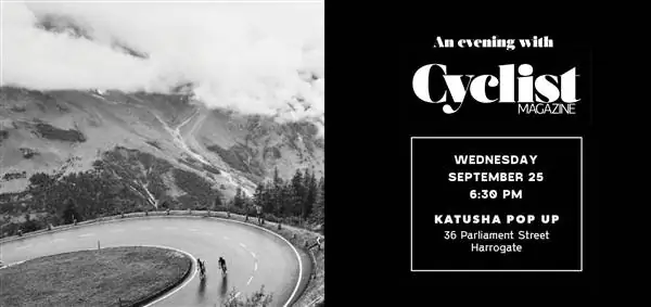 Происходит сегодня: присоединяйтесь к Cyclist и Katusha на чемпионате мира в Харрогейте