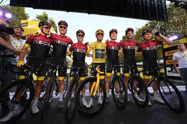 Team Ineos лишилась услуг ключевой горной домашней прислуги
