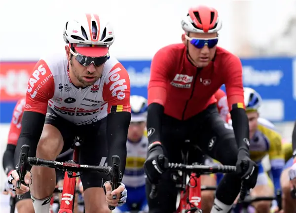 Адам Блайт расстается с Lotto-Soudal