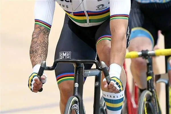 Cycling Australia представляет новые компоненты трековых велосипедов, чтобы конкурировать с велосипедом Lotus-Hope от GB