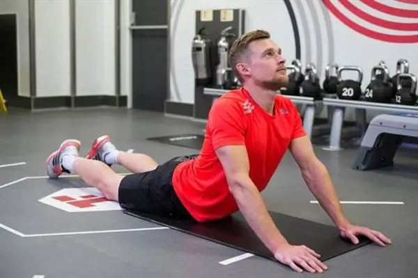 растяжка кобры