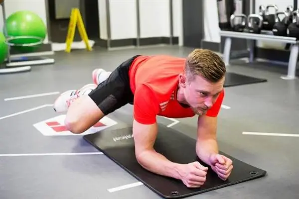 Планка Человека-паука