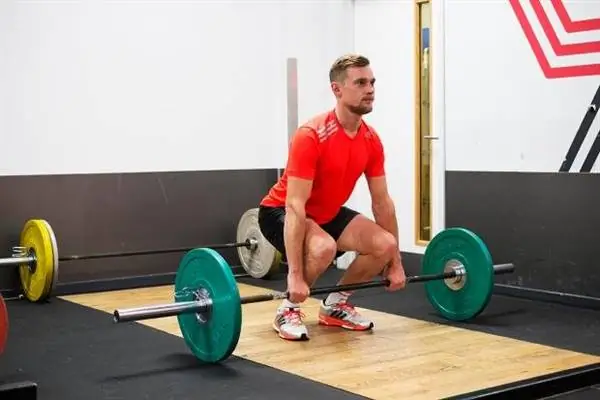 Становая тяга - 1