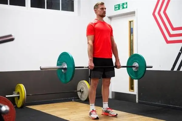 Становая тяга - 4