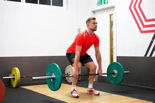 Становая тяга - 2