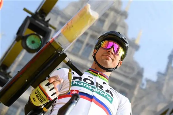 Питер Саган начнет классику в Omloop Het Nieuwsblad