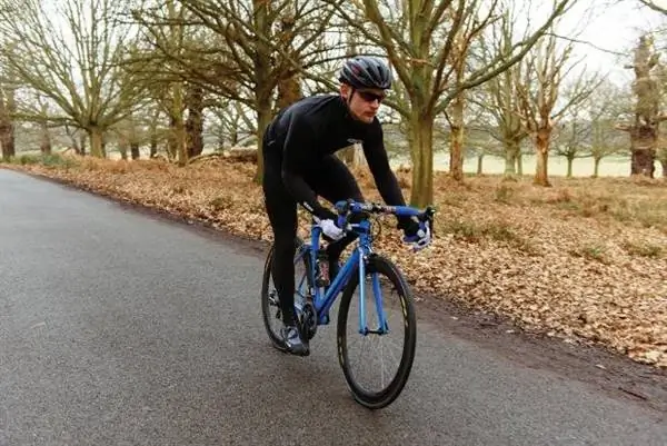 Сарто Лампо верхом