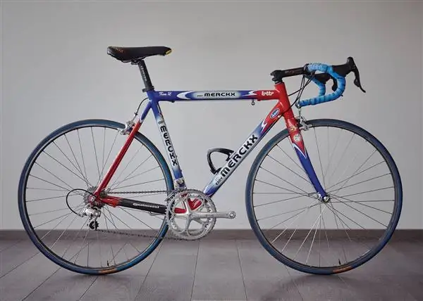 Merckx: посещение завода