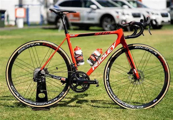 Галерея: посмотрите диск Томаса Де Гендта Ridley Helium SLX