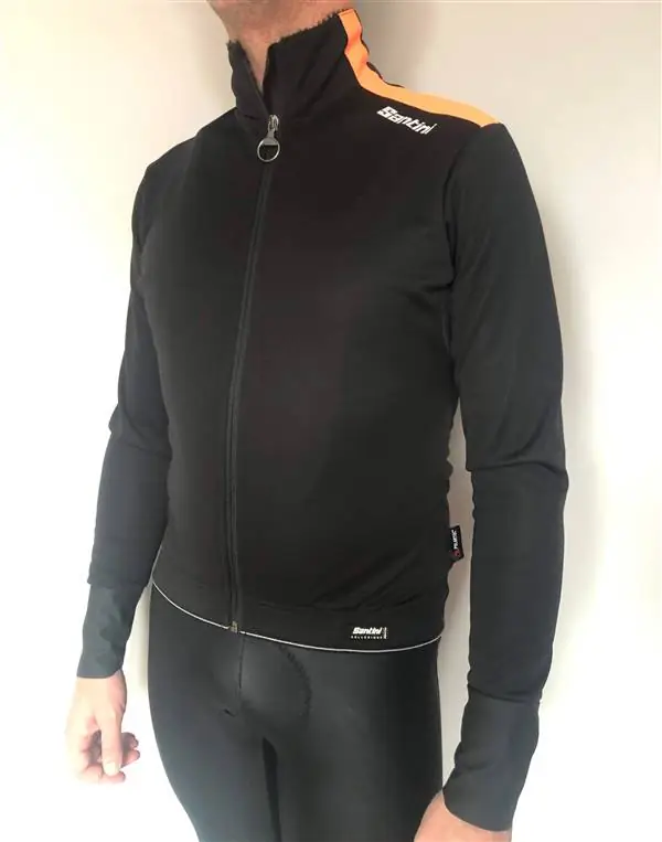 Обзор куртки Santini Vega Xtreme