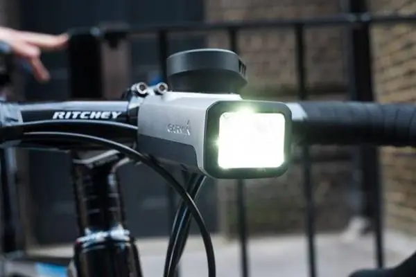 Garmin Varia установлен