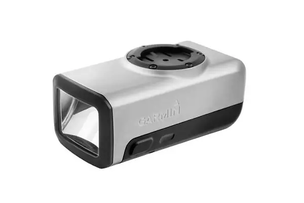 Обзор передней фары Garmin Varia