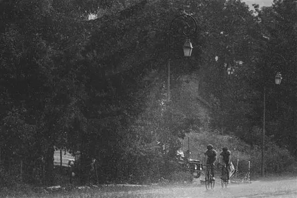 Perfs Pedal Race отменен из-за погодных условий