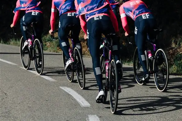 Education First продают свои старые гоночные велосипеды Cannondale по дешевке