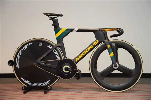 Cycling Australia и Argon 18 представляют новый трековый велосипед для Олимпийских игр в Токио