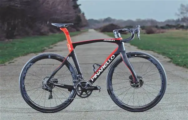 Обзор диска Pinarello Dogma F12