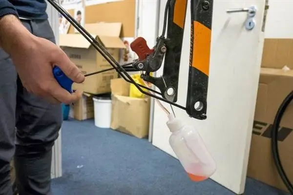 Давление срабатывания дискового гидравлического шоссейного тормоза Shimano