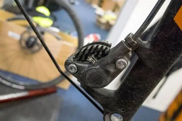 Гидравлические инструменты Shimano для прокачки дорожных дисковых тормозов тормозной зажим