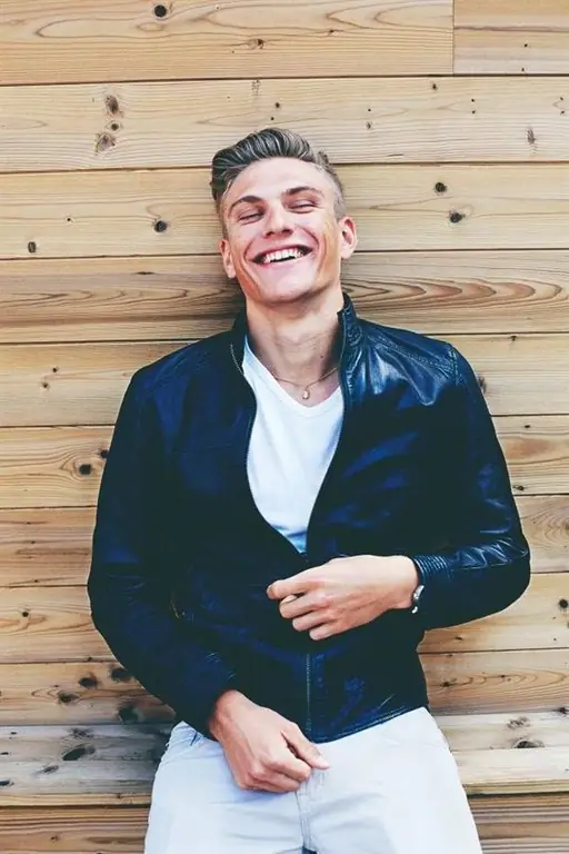 волосы Марселя Киттеля