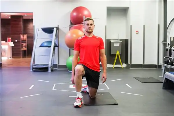 Пять растяжек после велосипеда: примите положение