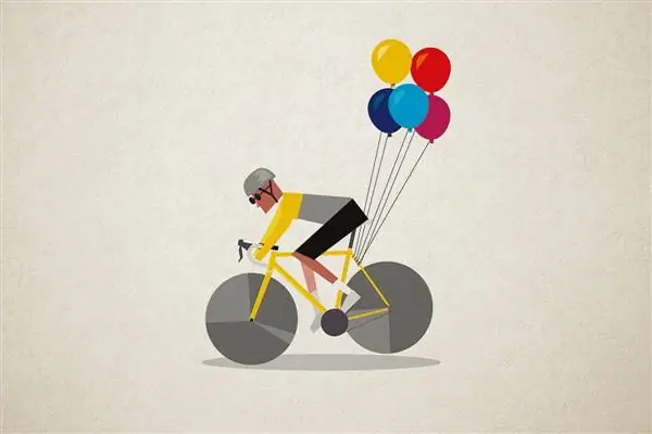 Почему бы нам не накачать велосипедные шины гелием?