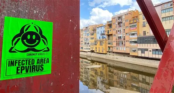 Внутри Жироны: езда на велосипеде запрещена в двухколесной столице Европы