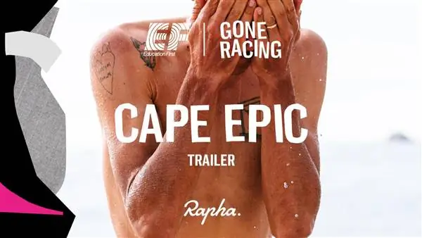 Следите за путешествием Лахлана Мортона к отмененному Cape Epic в последнем эпизоде Gone Racing
