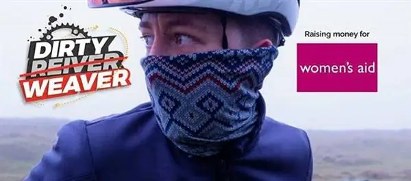 Бывшая профессионалка Молли Уивер воссоздает 130-километровый Dirty Reiver, проехав 1300 кругов по своему саду