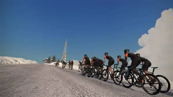 Гонки на Zwift: Турботренировка как компьютерная игра