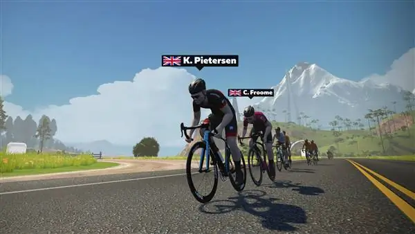 Крис Фрум примет участие в гонке знаменитостей на Zwift этим воскресным вечером
