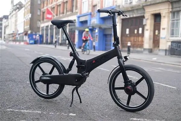 Обзор электронного велосипеда Gocycle GXi